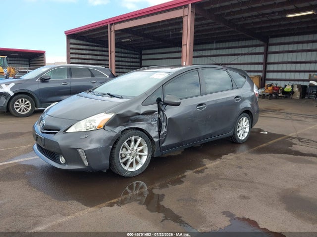 JTDZN3EU4EJ005256 Toyota Prius V Five/three/two