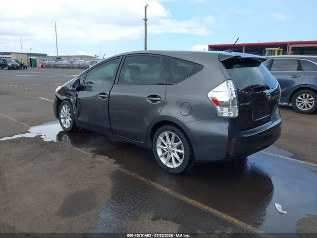 JTDZN3EU4EJ005256 Toyota Prius V Five/three/two