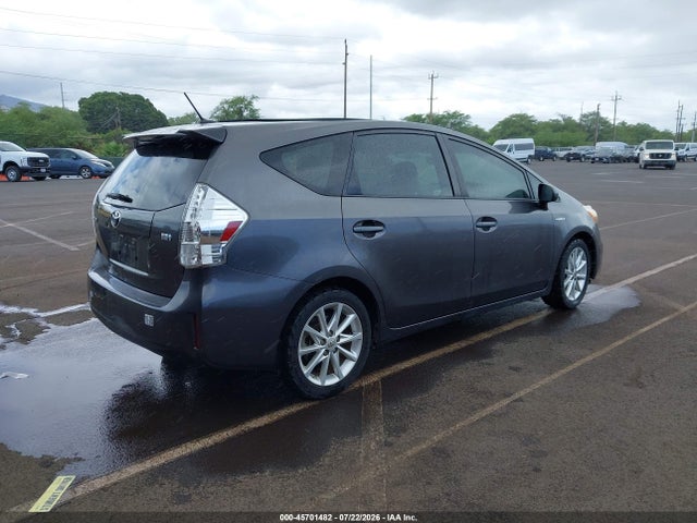 JTDZN3EU4EJ005256 Toyota Prius V Five/three/two