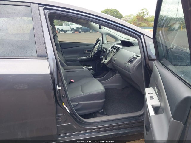 JTDZN3EU4EJ005256 Toyota Prius V Five/three/two