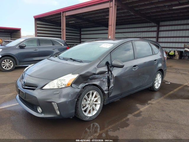 JTDZN3EU4EJ005256 Toyota Prius V Five/three/two