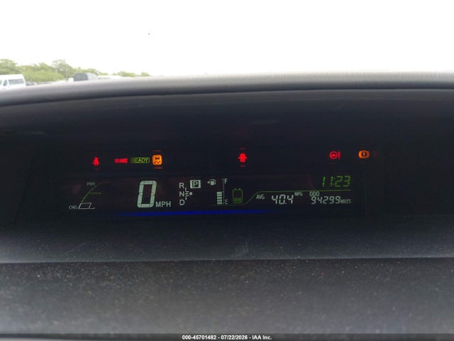 JTDZN3EU4EJ005256 Toyota Prius V Five/three/two