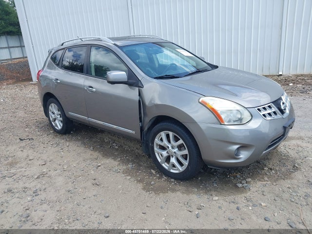 45701489 :رقم المزاد ، JN8AS5MV7CW402704 vin ، 2012 Nissan Rogue Sv W/sl Pkg مزاد بيع