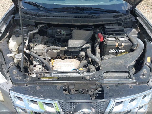45701489 :رقم المزاد ، JN8AS5MV7CW402704 vin ، 2012 Nissan Rogue Sv W/sl Pkg مزاد بيع