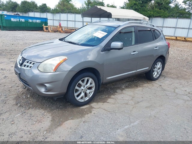 45701489 :رقم المزاد ، JN8AS5MV7CW402704 vin ، 2012 Nissan Rogue Sv W/sl Pkg مزاد بيع
