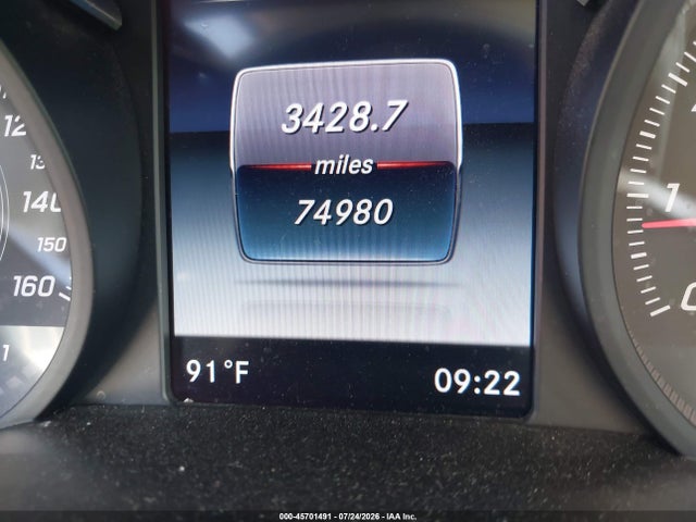 Auction sale of the 2019 Mercedes-benz Glc 300, vin: WDC0G4JB8KV169041, lot number: 45701491