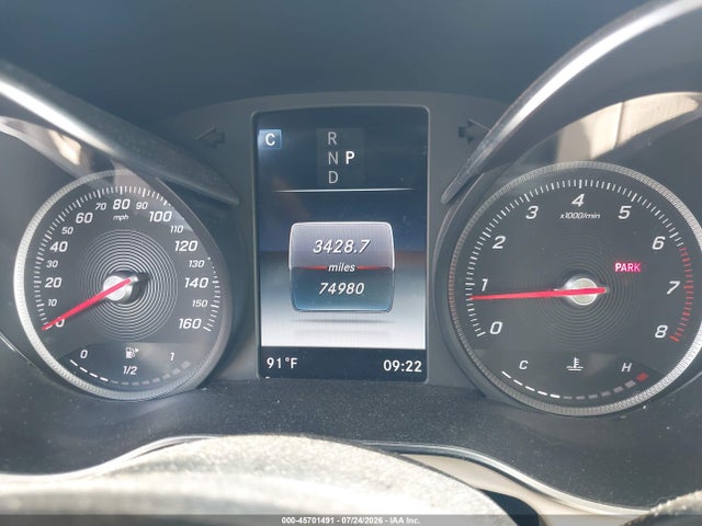 Auction sale of the 2019 Mercedes-benz Glc 300, vin: WDC0G4JB8KV169041, lot number: 45701491