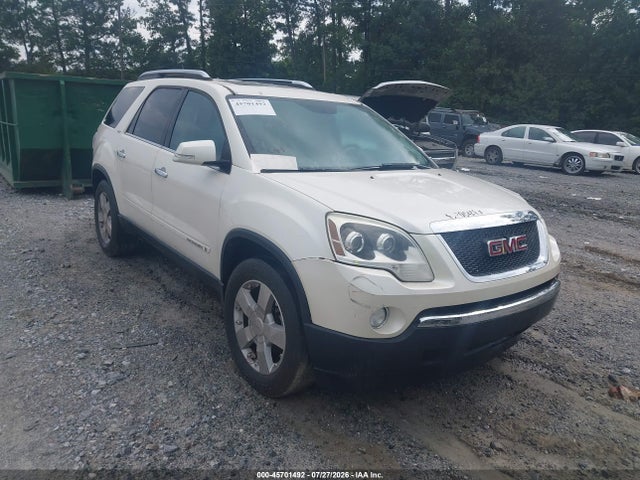 Aukcja sprzedaży 2008 Gmc Acadia Slt-2, vin: 1GKER33778J183879, numer aukcji: 45701492