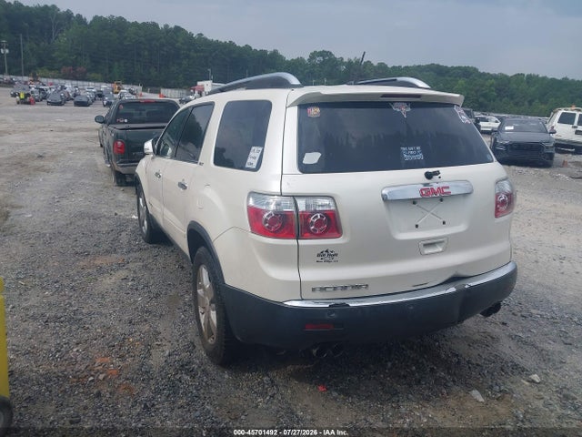 Aukcja sprzedaży 2008 Gmc Acadia Slt-2, vin: 1GKER33778J183879, numer aukcji: 45701492