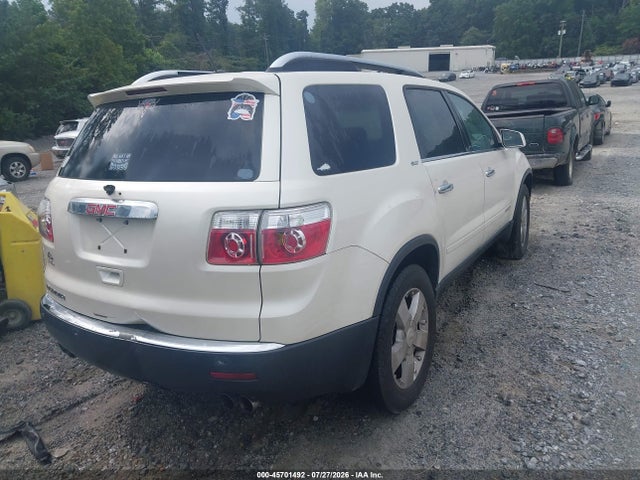 Aukcja sprzedaży 2008 Gmc Acadia Slt-2, vin: 1GKER33778J183879, numer aukcji: 45701492
