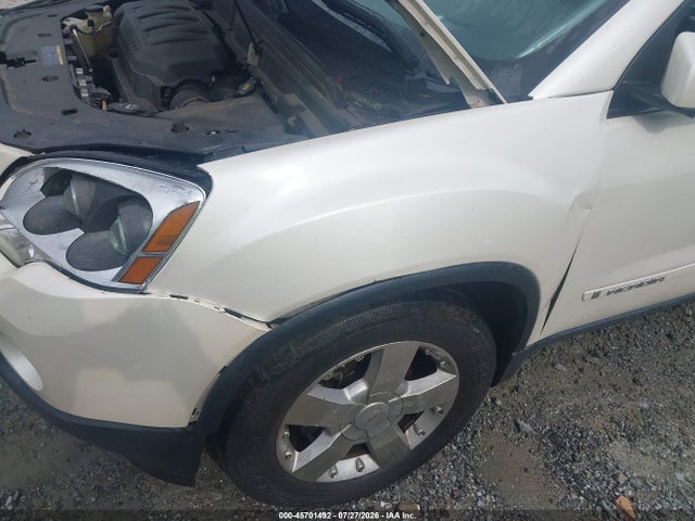 Aukcja sprzedaży 2008 Gmc Acadia Slt-2, vin: 1GKER33778J183879, numer aukcji: 45701492