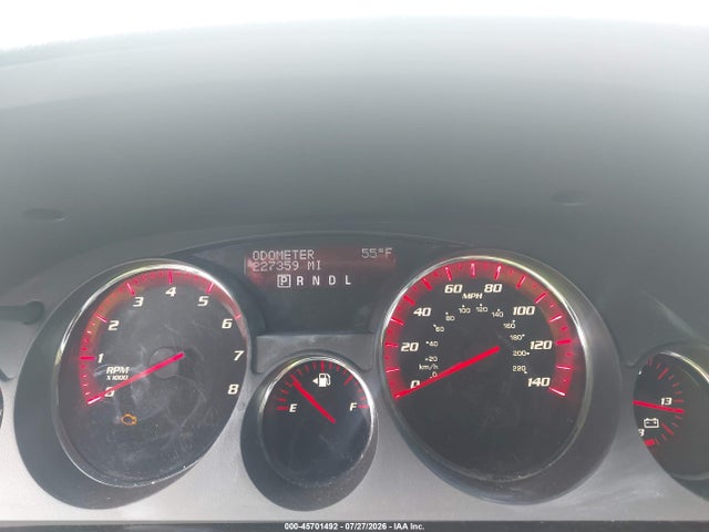 Aukcja sprzedaży 2008 Gmc Acadia Slt-2, vin: 1GKER33778J183879, numer aukcji: 45701492