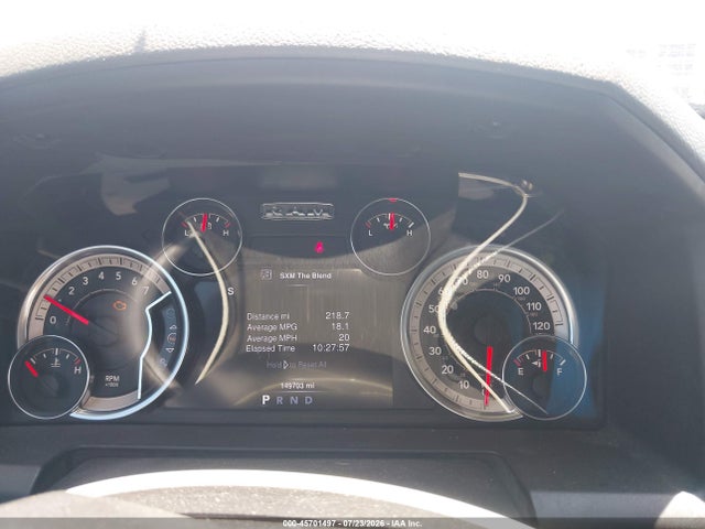 Продаж на аукціоні авто 2013 Ram 1500 Slt, vin: 1C6RR6LG3DS640813, номер лоту: 45701497
