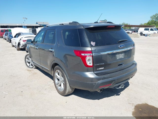 Aukcja sprzedaży 2015 Ford Explorer Limited, vin: 1FM5K7F86FGC62011, numer aukcji: 45701498