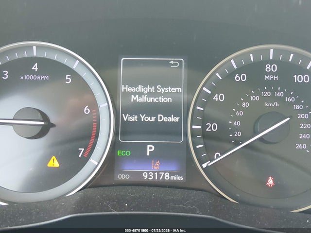 Продажа на аукционе авто 2016 Lexus Es 350, vin: 58ABK1GG9GU017561, номер лота: 45701500