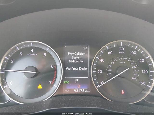 Продажа на аукционе авто 2016 Lexus Es 350, vin: 58ABK1GG9GU017561, номер лота: 45701500