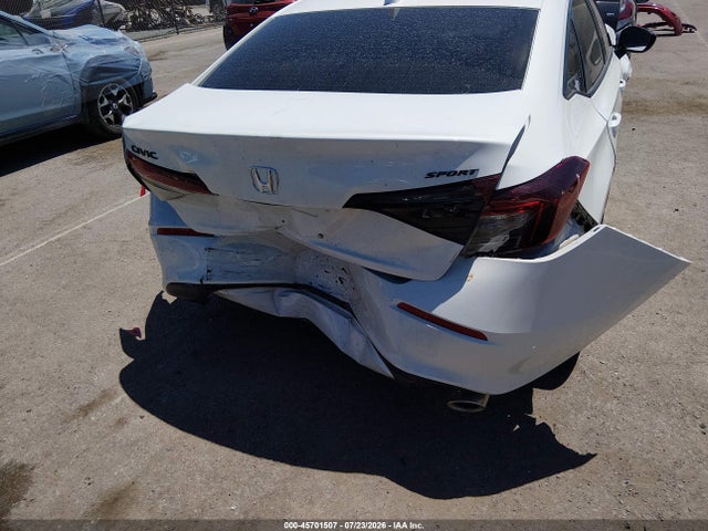 Honda Civic Sport 2026 2HGFE2F57TH532776 Image 6