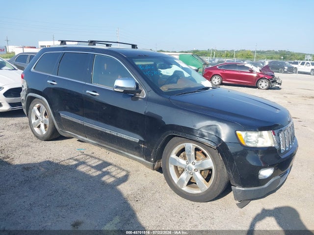 Auction sale of the 2011 Jeep Grand Cherokee Overland, vin: 1J4RR6GT0BC652483, lot number: 45701516