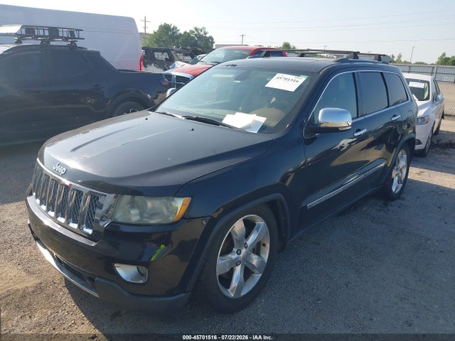 45701516 :رقم المزاد ، 1J4RR6GT0BC652483 vin ، 2011 Jeep Grand Cherokee Overland مزاد بيع