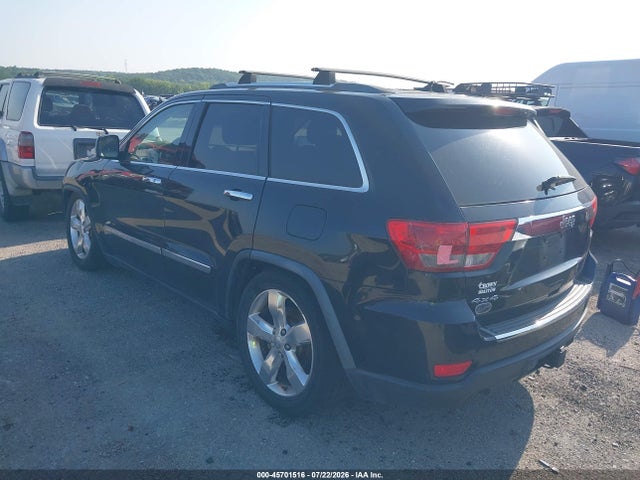 45701516 :رقم المزاد ، 1J4RR6GT0BC652483 vin ، 2011 Jeep Grand Cherokee Overland مزاد بيع