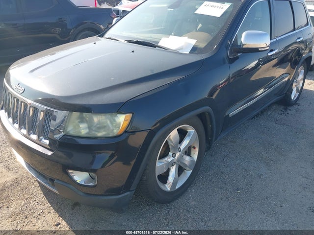 45701516 :رقم المزاد ، 1J4RR6GT0BC652483 vin ، 2011 Jeep Grand Cherokee Overland مزاد بيع