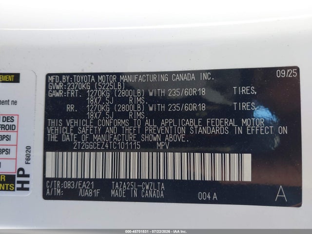 Lexus Nx 350 Premium 2026 2T2GGCEZ4TC101115 Image 9