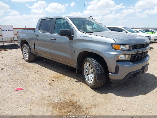 Chevrolet Silverado 1500 2wd Short Bed Custom 2021 3GCPWBEK3MG119956 главное изображение