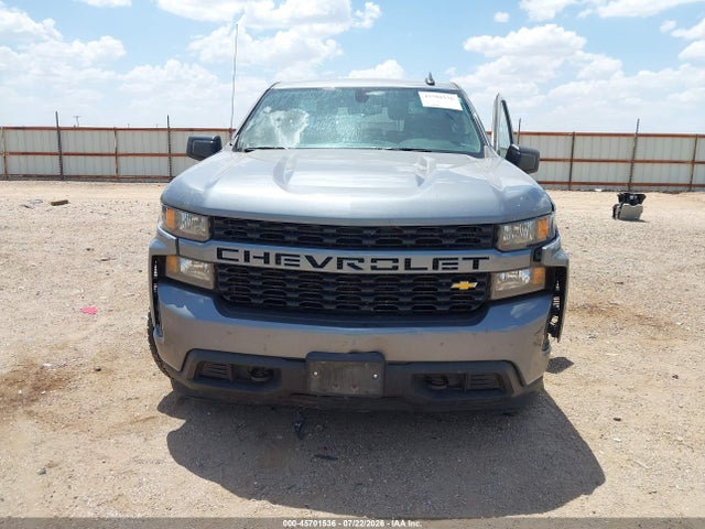 Продаж на аукціоні авто 2021 Chevrolet Silverado 1500 2wd  Short Bed Custom, vin: 3GCPWBEK3MG119956, номер лоту: 45701536