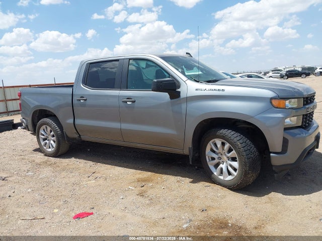 Продаж на аукціоні авто 2021 Chevrolet Silverado 1500 2wd  Short Bed Custom, vin: 3GCPWBEK3MG119956, номер лоту: 45701536