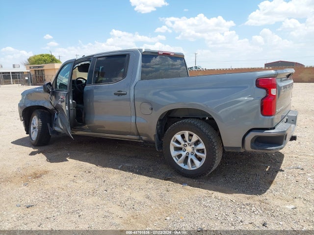 Продаж на аукціоні авто 2021 Chevrolet Silverado 1500 2wd  Short Bed Custom, vin: 3GCPWBEK3MG119956, номер лоту: 45701536