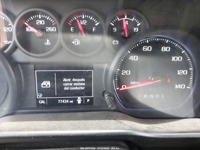 Продаж на аукціоні авто 2021 Chevrolet Silverado 1500 2wd  Short Bed Custom, vin: 3GCPWBEK3MG119956, номер лоту: 45701536