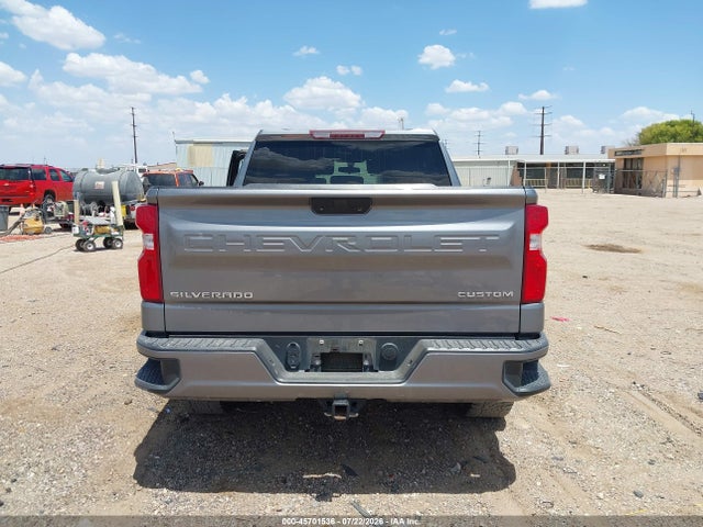 Продаж на аукціоні авто 2021 Chevrolet Silverado 1500 2wd  Short Bed Custom, vin: 3GCPWBEK3MG119956, номер лоту: 45701536