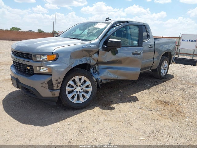 Продаж на аукціоні авто 2021 Chevrolet Silverado 1500 2wd  Short Bed Custom, vin: 3GCPWBEK3MG119956, номер лоту: 45701536