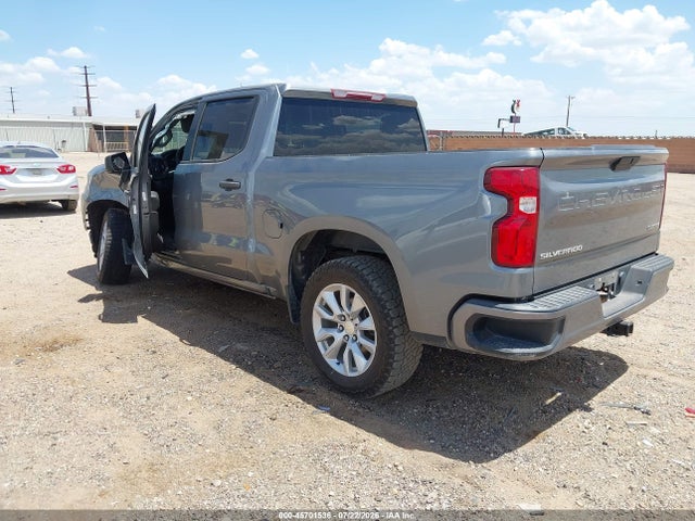 Продаж на аукціоні авто 2021 Chevrolet Silverado 1500 2wd  Short Bed Custom, vin: 3GCPWBEK3MG119956, номер лоту: 45701536