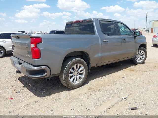 Продаж на аукціоні авто 2021 Chevrolet Silverado 1500 2wd  Short Bed Custom, vin: 3GCPWBEK3MG119956, номер лоту: 45701536