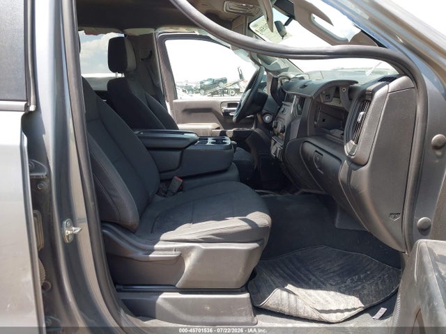 Продаж на аукціоні авто 2021 Chevrolet Silverado 1500 2wd  Short Bed Custom, vin: 3GCPWBEK3MG119956, номер лоту: 45701536