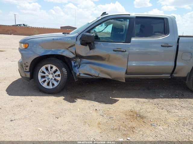 Продаж на аукціоні авто 2021 Chevrolet Silverado 1500 2wd  Short Bed Custom, vin: 3GCPWBEK3MG119956, номер лоту: 45701536