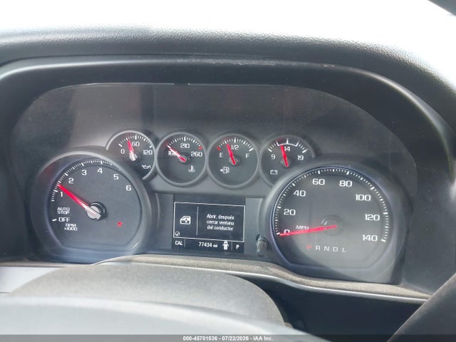 Продаж на аукціоні авто 2021 Chevrolet Silverado 1500 2wd  Short Bed Custom, vin: 3GCPWBEK3MG119956, номер лоту: 45701536
