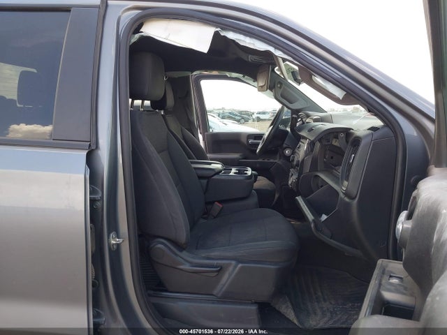 Продаж на аукціоні авто 2021 Chevrolet Silverado 1500 2wd  Short Bed Custom, vin: 3GCPWBEK3MG119956, номер лоту: 45701536