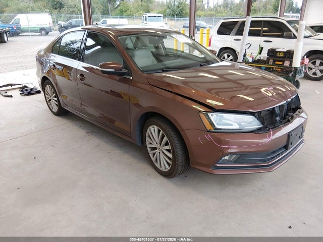 Продаж на аукціоні авто 2016 Volkswagen Jetta 1.8t Sel, vin: 3VWL17AJ9GM373200, номер лоту: 45701537