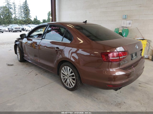 45701537 :رقم المزاد ، 3VWL17AJ9GM373200 vin ، 2016 Volkswagen Jetta 1.8t Sel مزاد بيع