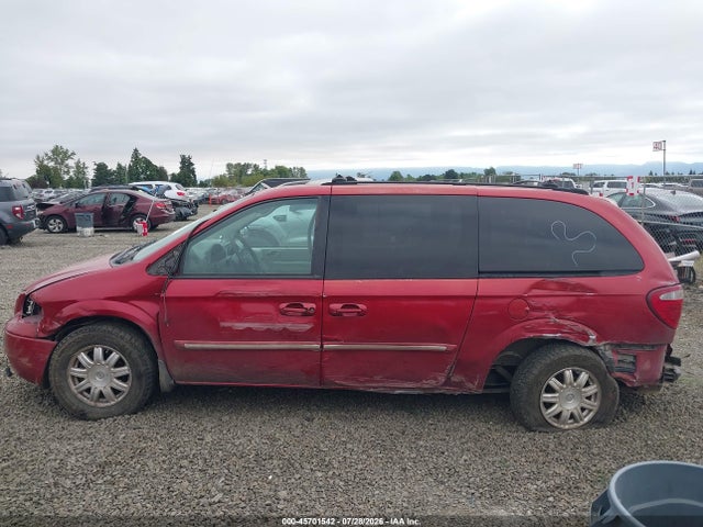 2005 Chrysler Town & Country Touring მანქანა იყიდება აუქციონზე, vin: 2C4GP54L75R436448, აუქციონის ნომერი: 45701542