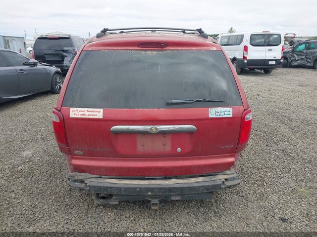 2005 Chrysler Town & Country Touring მანქანა იყიდება აუქციონზე, vin: 2C4GP54L75R436448, აუქციონის ნომერი: 45701542