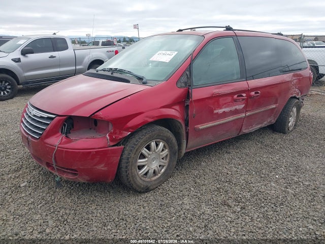 2005 Chrysler Town & Country Touring მანქანა იყიდება აუქციონზე, vin: 2C4GP54L75R436448, აუქციონის ნომერი: 45701542