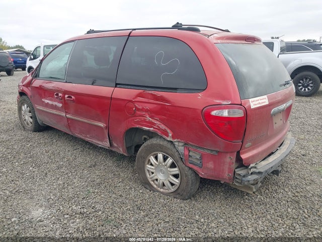 2005 Chrysler Town & Country Touring მანქანა იყიდება აუქციონზე, vin: 2C4GP54L75R436448, აუქციონის ნომერი: 45701542