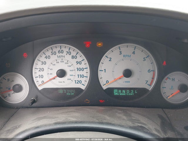 2005 Chrysler Town & Country Touring მანქანა იყიდება აუქციონზე, vin: 2C4GP54L75R436448, აუქციონის ნომერი: 45701542