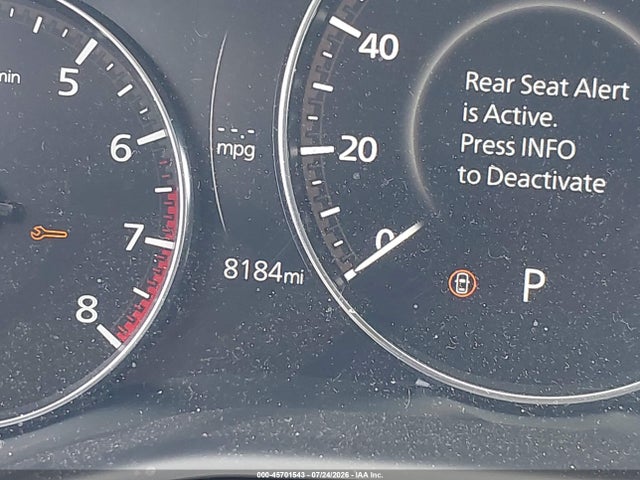 45701543 :رقم المزاد ، 3MVDMBBM4SM754468 vin ، 2025 Mazda Cx-30 2.5 S Select Sport مزاد بيع