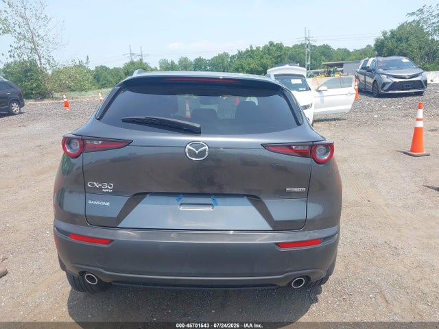 45701543 :رقم المزاد ، 3MVDMBBM4SM754468 vin ، 2025 Mazda Cx-30 2.5 S Select Sport مزاد بيع