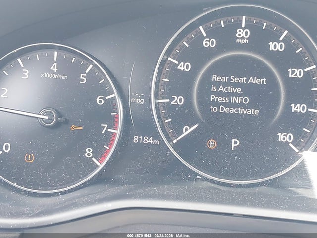 45701543 :رقم المزاد ، 3MVDMBBM4SM754468 vin ، 2025 Mazda Cx-30 2.5 S Select Sport مزاد بيع