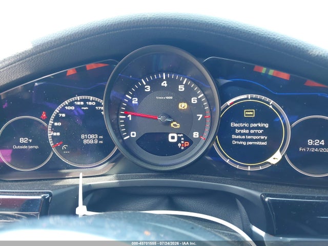 WP0AA2A74KL101276 Porsche PANAMERA 4
